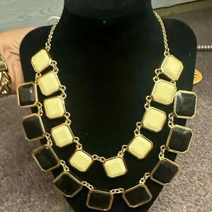 Kate Spade “Frame of Mind” Gold Tone Necklace w Dust Bag